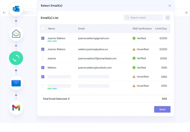 smartlead can solve persistent deliverability issues, lending weight to email in the cold email vs cold call debate.