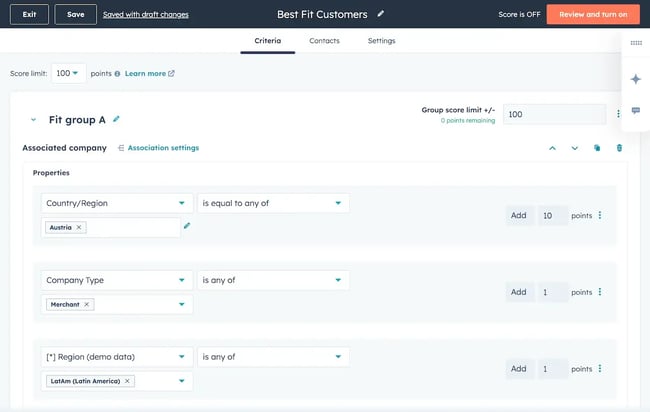 real-time lead routing automation, hubspot score